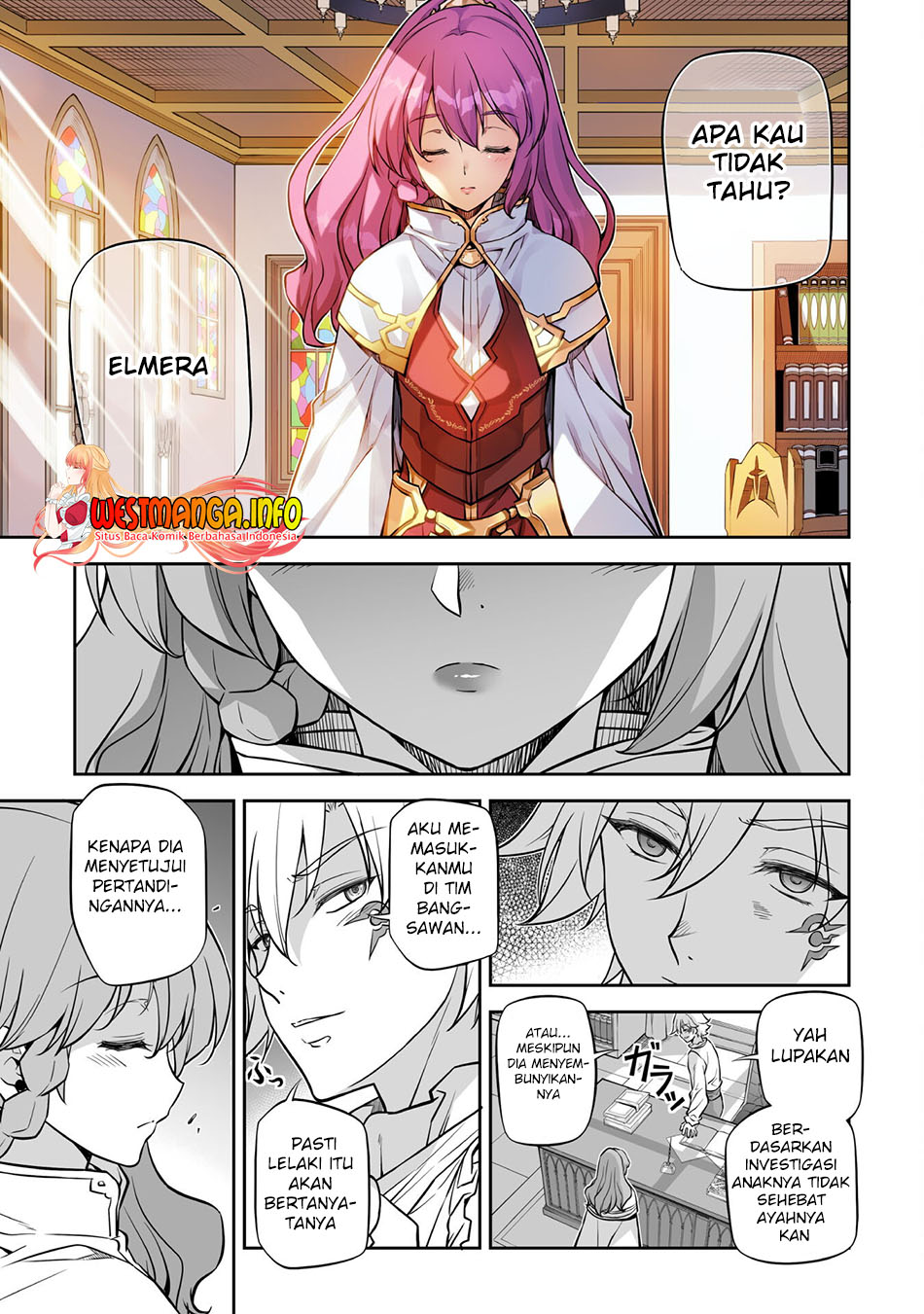Drawing: Saikyou Mangaka wa Oekaki Skill de Isekai Musou Suru! Chapter 33 Bahasa Indonesia